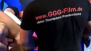 Ggg John Thompson- Babe First Time Gangbang Fuck Moans for More Huge Cocks and Cumshot