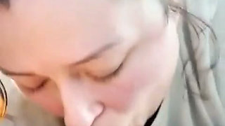 Backseat Blowjob