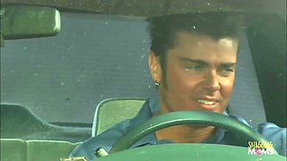 Not Being Able To Pay For The Car Repair The Milfs Fucked In A Foursome