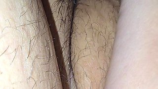 Arab step mom hand grabs Indian step son big balls