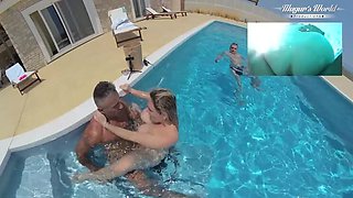 Holiday Fuck with Amuse De Bauche and Mugur - Big Natural Tits Outdoor Sex