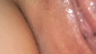 I watched her masturbate, then I approached her from behind and fucked her in the ass.