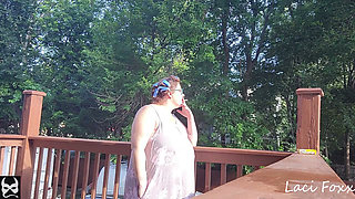 Ma's Smokin' in Curlers