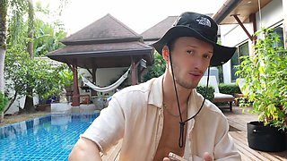 POV Homemade Sex with Perky Tits Girlfriend - Spirite Moon in HD - Blonde