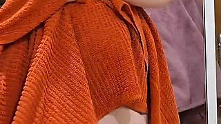 Just Showering Together, Until It Turned Into Hot Couple Sex