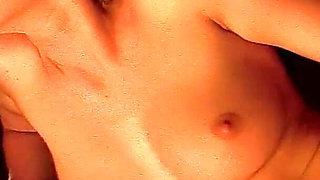 Skinny MILF Roxy gets fucked hard in cave by husband and buddy