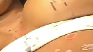 Big Tits Amazing Ass Brazilian Samba Model Tit Busting Cruel Nipple and Naval Punishment and Hot Candle Wax