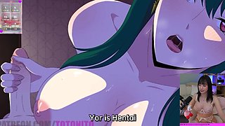 Yor Forger Marvelous nightfall surprise - Let go Cartoon - Spy x Fam
