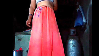 Homemade masturbation in quarantine from an 18-year-old Asian woman with pigtails