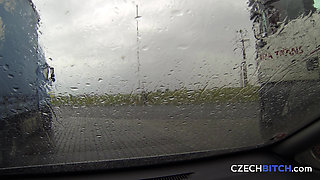Czech Bitch 26: the Kinky Babe Who Begged for a Spanking