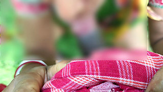 Outdoor my Hot Young Bhabhi and me