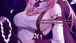 Special feminization training with your girlfriend Yae Miko (Femdom JOI)