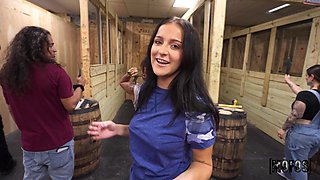 Tyler Steel's Axe Affair Ignites Wild Passion