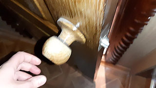 I Caught a Stranger Masturbating on the Toilet in a Public Restroom and We Came at the Same Time