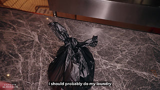 Hot Stranger Left Me Her Panties At The Laundromat And I Returned Them By Fucking Her
