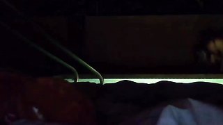 Amateur MILF fucked finger toy orgasms cumshot on pussy