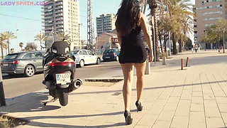 Mature Immature, Sexy Brunette MILF with Perfect Natural Tits Wants Aventures and to Suck Some Dick