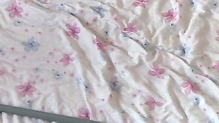 Foreplay in the Bedroom with an Amateur Couple