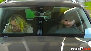 Chubby MILF Kathy Deep Gets Her Big Ass Fucked in Club Adventure