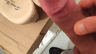 Ejaculation on Worn Heels