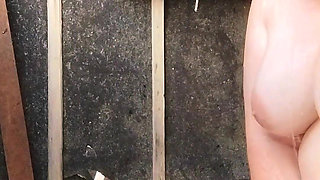 Camera Shower with Hot Step Sister - Steamy Peeker Fun