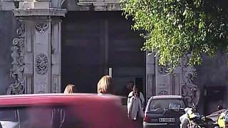 Naughty wench emotional xxx scene