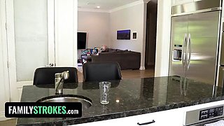 Red jersey kitchen