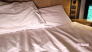 He Fucks Me Hard at the Hotel I Couple, French, Amateur, Redhead