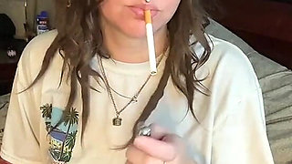 Virtual Smoking Sex, Riding POV and Drooling with Chery Trees