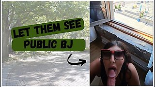 Horny Teacher Sucks The Cock Of Her Students Dad During A School Field Trip