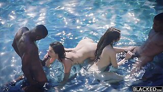 Amative Jason Brown and Leah Gotti's facial smut