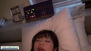 Cute Girl Secret Meet at a Love Hotel, Soaked with Desire, Craving It Deep Inside!