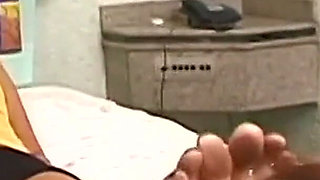Clean My Dirty Sexy Feets Bitch! Lesbian Dirty Feet Domination