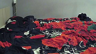 Amateur Couple Filmed Fucking with Hidden Cam