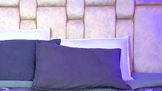 Tranny amateur solo big tits masturbates in high def