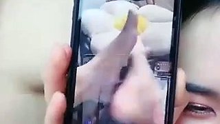 Chinese Girls Have a Nice Time Eating Each Others Furry