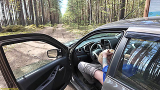 Skinny Teen Get Drivers License for First Anal Sex