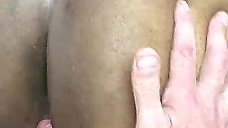 Interracial fuck with fat ebony teen and naughty step dad