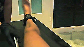 Sheela Sinner Hell on the Rack Hard Tickling Punishment Part 2