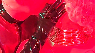 Ava Fetishart and Perv Use and Fuck Rubber Part 1