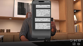 Cuckold Memories: the Premature Ejaculation Husband - Day 5b: I Caught My Stepmother Fucking Like a Slut with a Stranger