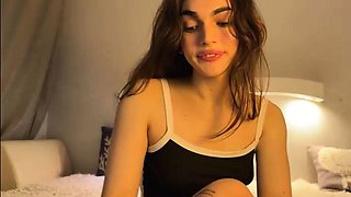 Hot amateur teen butt plug solo play