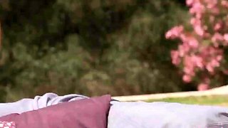 ThisIsGlamour Kat Dee Strips By The Pool LEWD