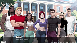 With Great Pleasure #1 - Superhero XXX Ai Game