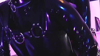 Hard Pegging Ft Latex Mistress Goddess Tangent Maz Morbid - Strapon Slave BDSM Femdom