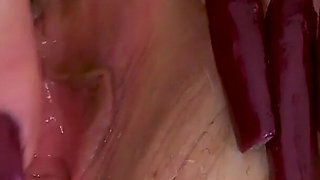English Granny Zadi's Pink Nipples and Wet Vagina Are Begging for Attention
