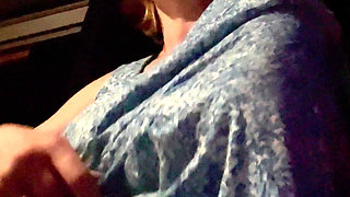 Tit flashing train striptease as I get ready for bed whilst on a 65 hour journey from L.A. to Chicago