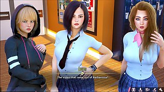 Cartoon and hentai fantasies come to life in 3D animation featuring Misskitty2k