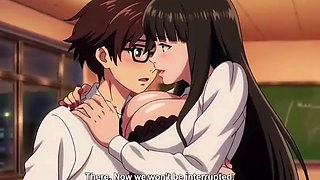 Hot sexy teacher give extra hot class to her student after class