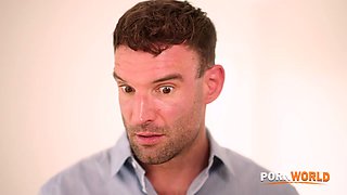 Bitchy Boss Dee Williams Teaches Her Employees About Double Penetration GP2879